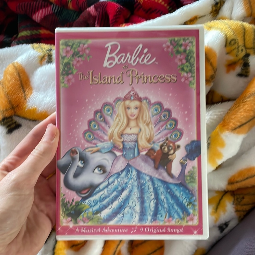 Barbie as the island princess